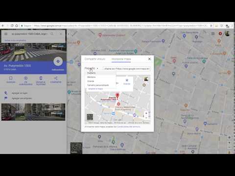 Miniatura · Como insertar mapa de google maps en una pagina web