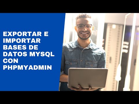 Miniatura · Como exportar e importar bases de datos MySQL con PhpMyAdmin y Cpanel