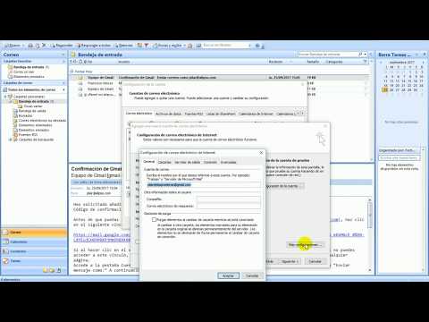 Miniatura · Como configurar cuenta pop en Gmail y migrar los mensajes del Outlook hacia Gmail