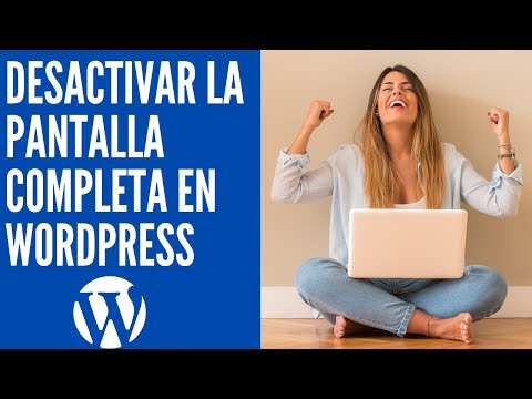 Miniatura · Cómo hacer que aparezca la barra lateral en el panel de WordPress