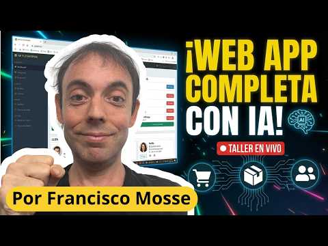🛒 Web app con carrito, stock y clientes usando IA (Taller en Vivo)