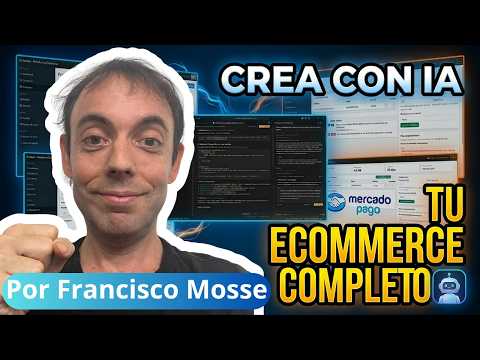 ⚡E-commerce con Cursor IA: Mercado Pago, Presupuestos y más
