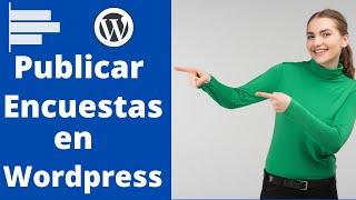 Miniatura · Como crear una encuesta en WordPress