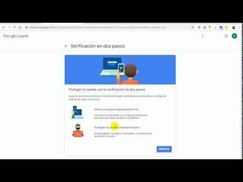 Miniatura · Como proteger una cuenta de gmail 2019 con validación de dos pasos (sms)