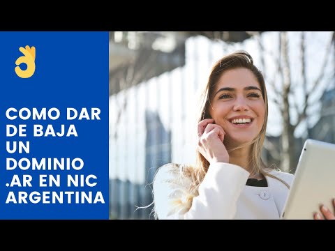 Miniatura · Cómo doy de baja un dominio .ar en Nic Argentina