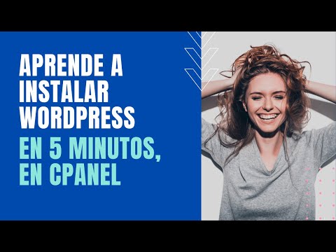Miniatura · Instalar Wordpress en 5 minutos desde Cpanel