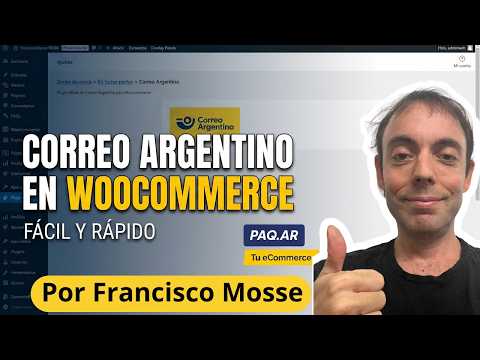 Miniatura · 📦 Integra Correo Argentino en WooCommerce fácil