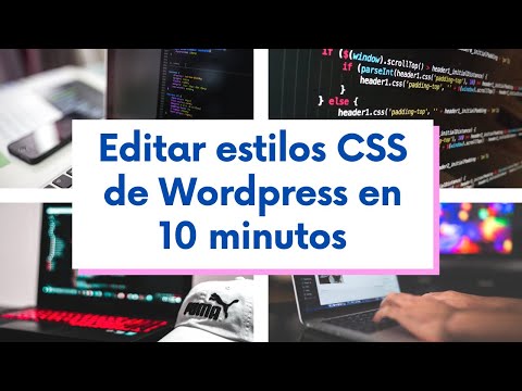Miniatura · Como modificar o añadir estilos CSS a tu sitio o tema de WordPress