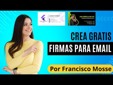 Miniatura · 📧 Diseña Firmas para Gmail y Hotmail con Canva Fácil y Gratis