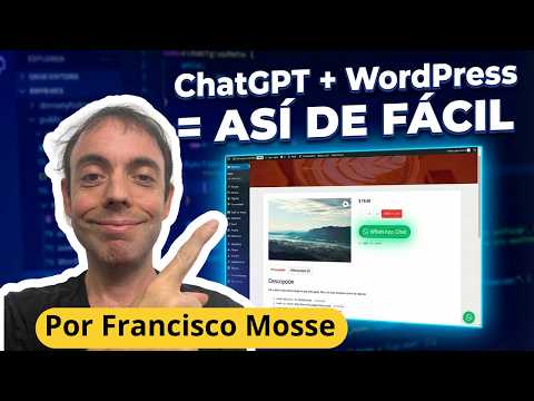 Miniatura · ⚡ Deja de instalar plugins y usa ChatGPT en Wordpress