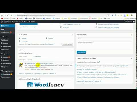Miniatura · 2019 Tutorial para aprender Wordpress en 25 minutos